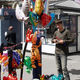 Торговец воздушными шариками. 2005 год