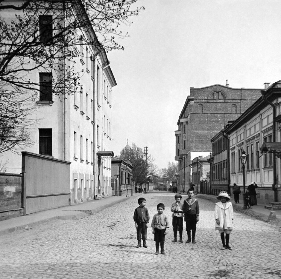 Московские улочки-переулочки 1912–1915 годов