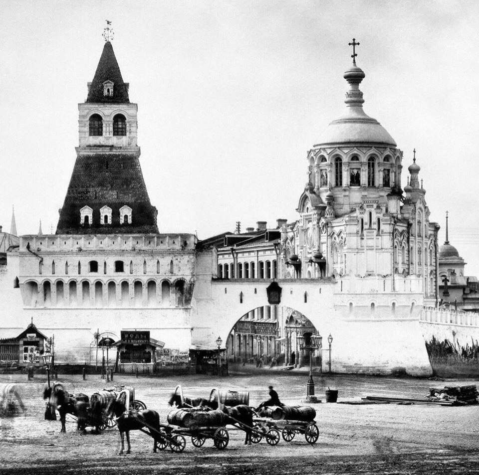 Виды Москвы 1880-х годов