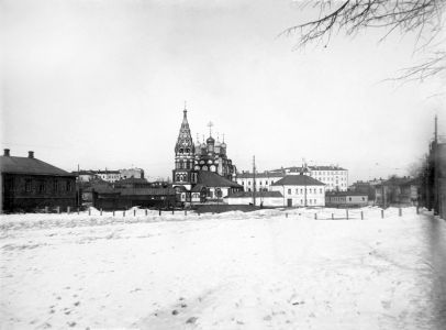 Хамовнический плац, церковь св. Николая в Хамовниках