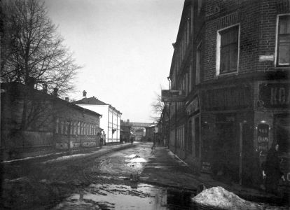 Пуговишников переулок от Лопухинского
