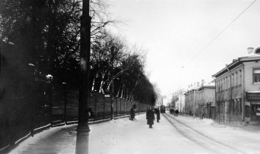 Трубецкой переулок к Царицынской площади
