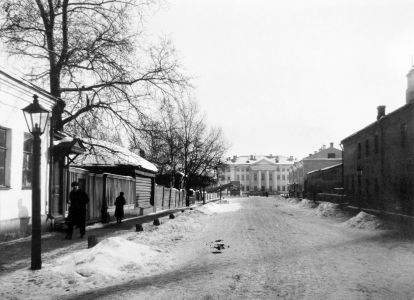 Ксениинский переулок от Несвижского