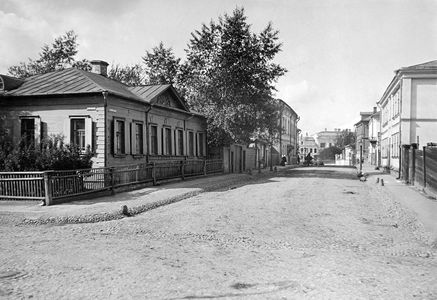 Дорогомилово-Тишинский переулок к Смоленской улице