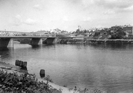 Бородинский мост и Бережки