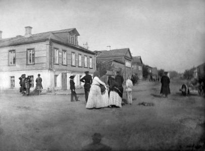 Грузинская в 1880 году