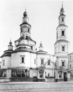 Церковь Крестовоздвиженского монастыря
