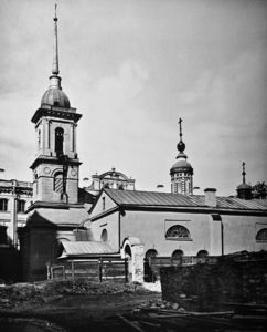 Церковь Святых Космы и Дамиана в Козмодемьяновском