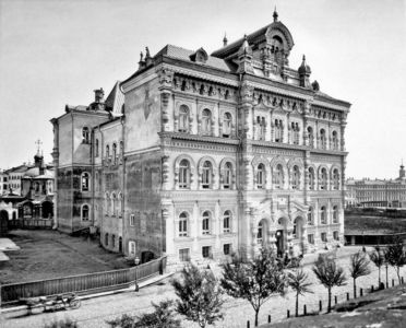 Политехнический музей на Лубянской площади