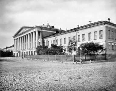 Екатерининская больница у Петровских ворот
