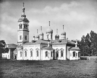 Единоверческая церковь на Рогожском кладбище