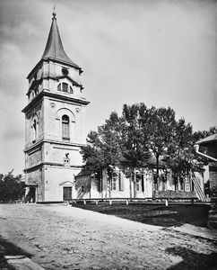 Евангелическо-лютеранская церковь Святого Михаила на Гороховом поле