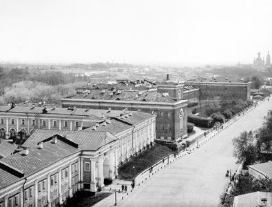 Лефортовский дворец и императорское техническое училище