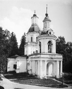 Церковь в селе Свиблове