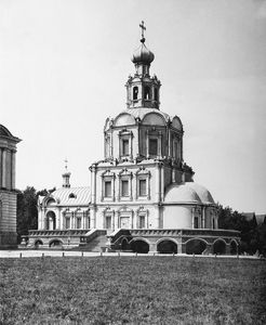 Церковь в Петровском-Разумовском