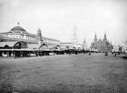 Временные ряды на Красной площади