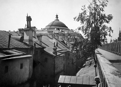 Вознесенский монастырь от Кремлевской стены