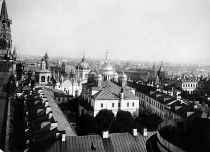 Кремль. Вознесенский монастырь с Сенатской башни