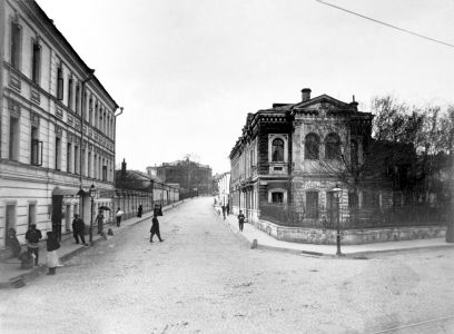 Гагаринский переулок от Пречистенского бульвара
