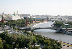 Московская панорама</br>в Московском архитектурном институте