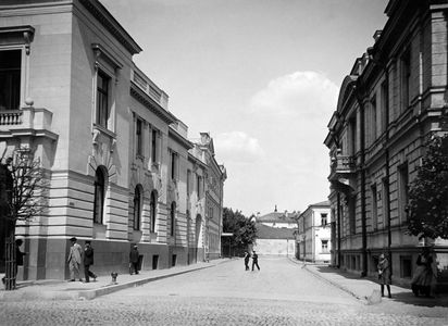 Скатертный переулок с Поварской улицы