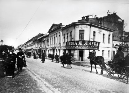 Смоленский рынок у Малого Толстовского переулка