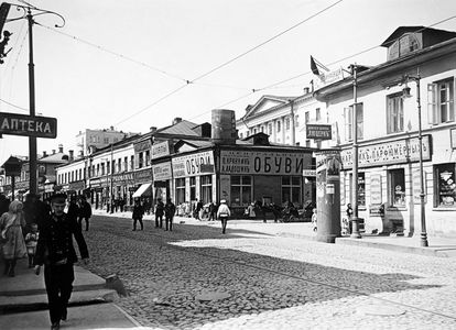 Большая Никитская улица и Газетный переулок