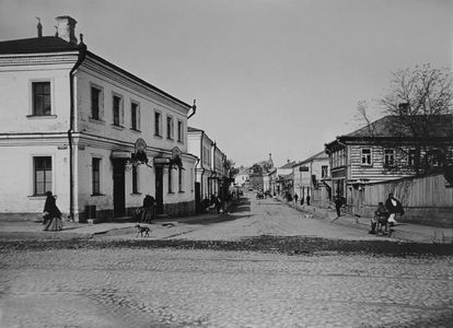 Мароновский переулок от Крымского Вала